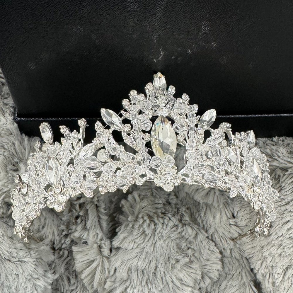 Princess Rhinestone Crystal Wedding Crown